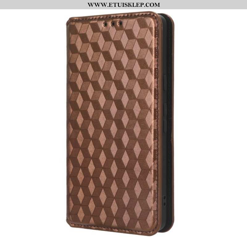 Etui Na Telefon do Google Pixel 7A Etui Folio Wzór 3d